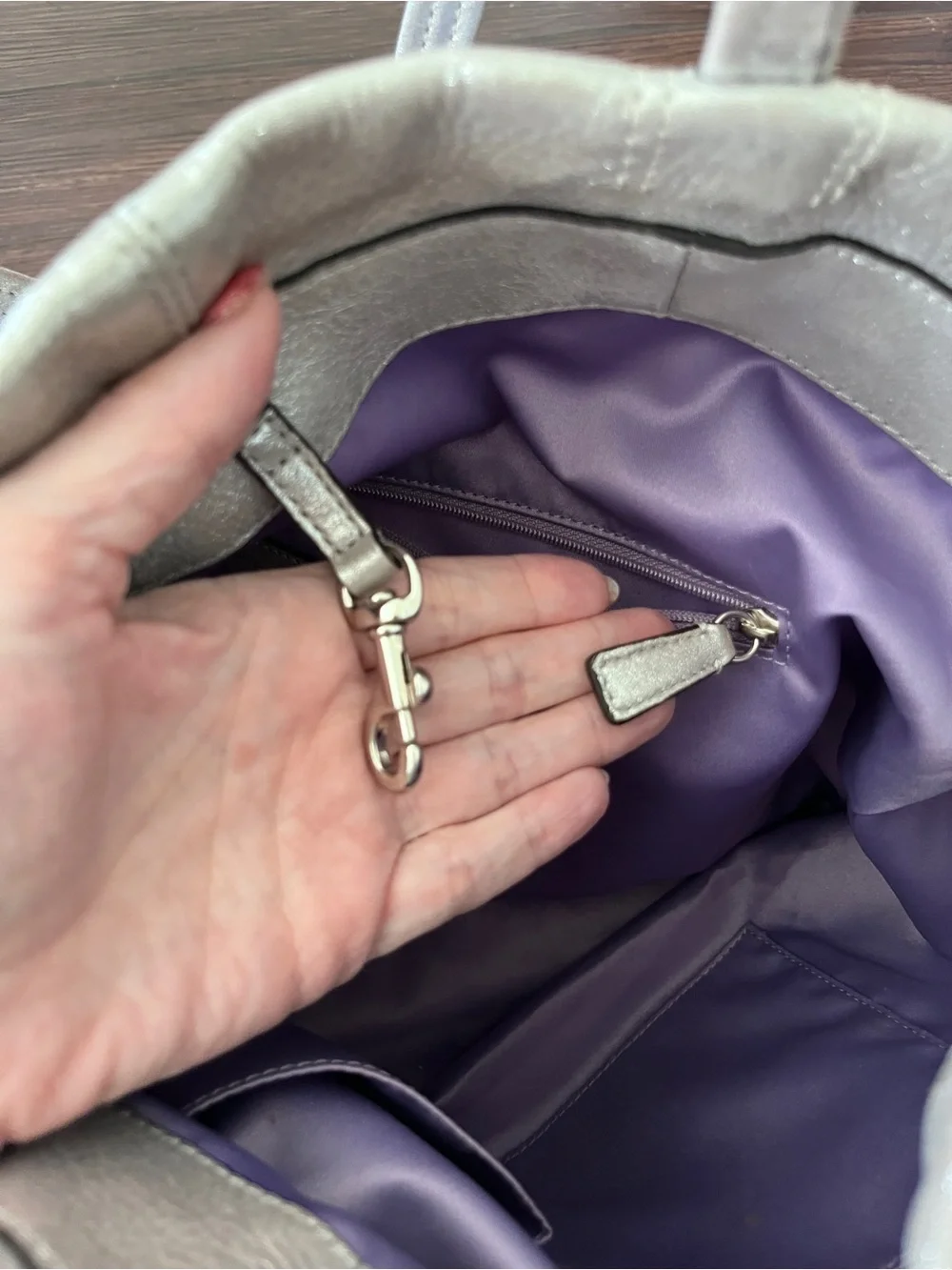 Authentic Coach 2010 Juliet Op Art Tote bag